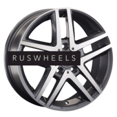 Диски Replay 6,5x16/5x112 ET52 D66,6 MR200 GMF (конус, C570) Диски Replay 6,5x16/5x112 ET52 D66,6 MR200 GMF (конус, C570)