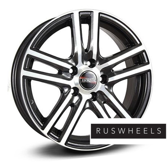 Диски Tech Line R14 / 5.5J PCD 4x100 ЕТ 43 ЦО 67.1 429 Диски Tech Line R14 / 5.5J PCD 4x100 ЕТ 43 ЦО 67.1 429
