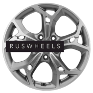 Диски Khomen Wheels 7x17/5x114,3 ET45 D66,1 KHW1702 (Teana/X-trail) Gray-FP