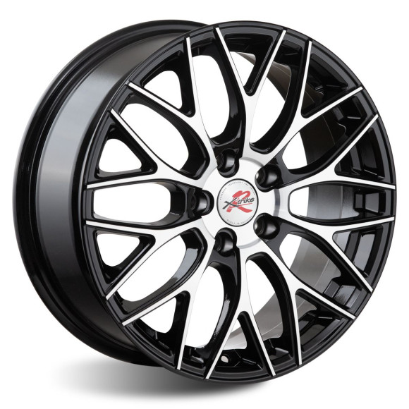 Диски XtrikeRST 7,0\R17 5*108 ET32 d65.1 BK/FP Диски XtrikeRST 7,0\R17 5*108 ET32 d65.1 BK/FP
