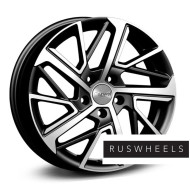 Диски Carwel R17 / 6.5J PCD 5x114.3 ЕТ 51 ЦО 67.1 Мадон