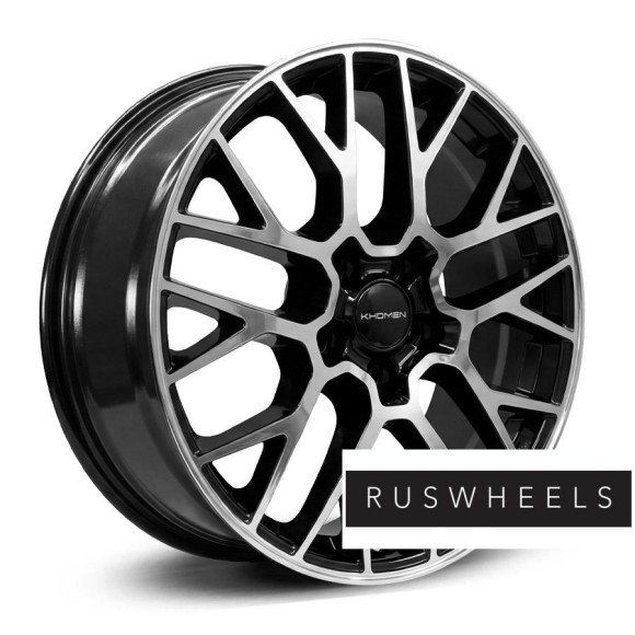 Диски KHOMEN WHEELS R18 / 7J PCD 5x114.3 ЕТ 45 ЦО 60.1 1818