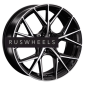 Диски Replay 7,5x17/5x112 ET36 D66,6 MR307 BKF (конус, C570)