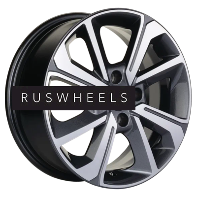 Диски Khomen Wheels 6x15/4x98 ET36 D58,6 KHW1501 (Lada Granta) Gray-FP Диски Khomen Wheels 6x15/4x98 ET36 D58,6 KHW1501 (Lada Granta) Gray-FP