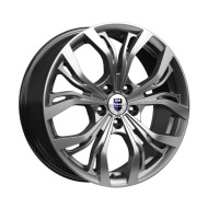 Диски КиК 6.5\R16 5*105 ET38 d56.6 Дарк платинум Диски КиК 6.5\R16 5*105 ET38 d56.6 Дарк платинум