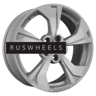 Диски Khomen Wheels 7x17/5x114,3 ET50 D67,1 KHW1724 (CX-5/Seltos/Optima) F-Silver