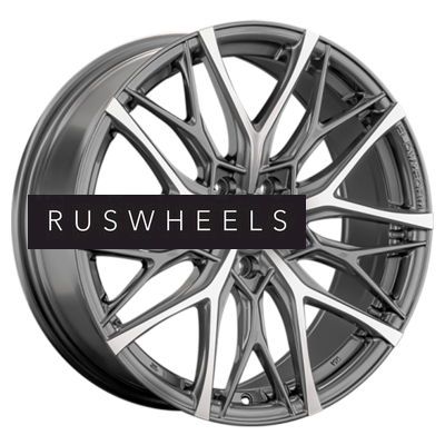 Диски LS FlowForming 8x18/5x108 ET45 D63,3 RC84 GMF (конус) Диски LS FlowForming 8x18/5x108 ET45 D63,3 RC84 GMF (конус)