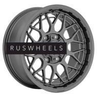 Диски LS Forged 8x17/6x139,7 ET20 D100,1 LS FG52 MGM (конус, Колпак+лого)