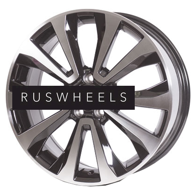 Диски FR replica 7x17/5x100 ET48 D56,1 SB1021 BMF (№4)