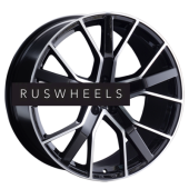 Диски Replay 10x22/5x112 ET21 D66,6 A156 BKF (конус, A001)