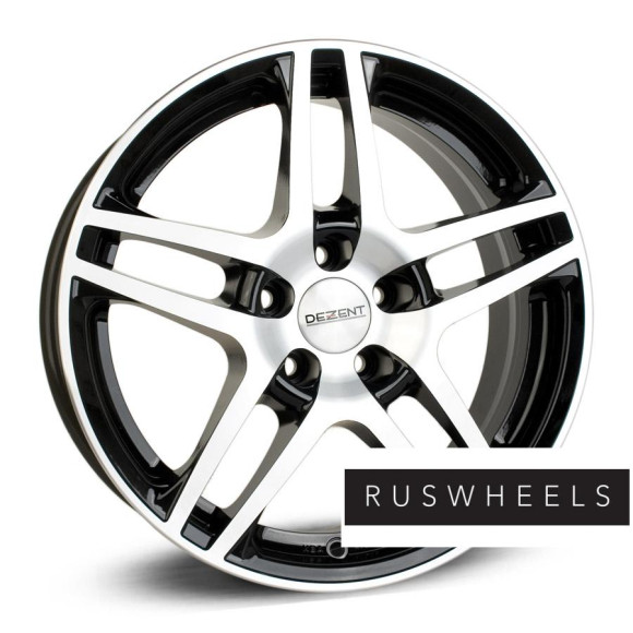Диски Dezent R17 / 7J PCD 5x112 ЕТ 38 ЦО 70.1 RB dark