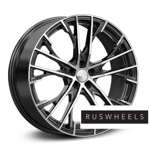 Диски Скад R19 / 7.5J PCD 5x105 ЕТ 38 ЦО 56.6 Ларго