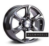 Диски Скад R17 / 7.5J PCD 6x139.7 ЕТ 30 ЦО 106.2 Скала