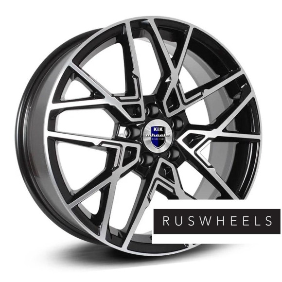 Диски КиК R18 / 7J PCD 5x108 ЕТ 38 ЦО 54.1 Вудроф