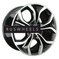 Диски Replay 10x19/5x120 ET53 D74,1 B116 BKF (конус, B640) Диски Replay 10x19/5x120 ET53 D74,1 B116 BKF (конус, B640)