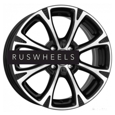 Диски КИК 6x15/4x108 ET23 D65,1 Блюз-оригинал (КС606) Алмаз черный