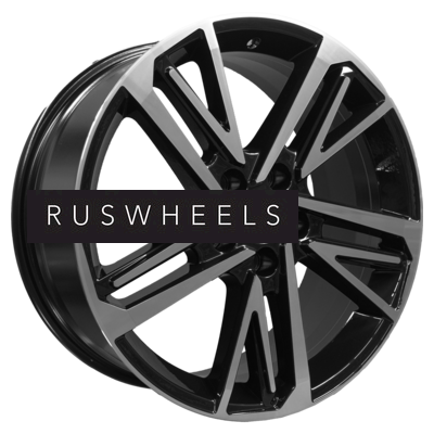 Диски Khomen Wheels 8x18/5x108 ET46 D63,4 KHW1815 (Tugella) Black-FP Диски Khomen Wheels 8x18/5x108 ET46 D63,4 KHW1815 (Tugella) Black-FP