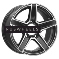 Диски СКАД 7x16/5x139,7 ET30 D98,5 Сафари (КЛ316) Алмаз