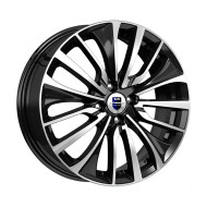 Диски КиК 6.5\R17 5*114.3 ET37 d66.6 Алмаз черный
