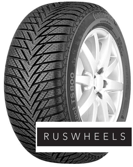 Шины Continental 155/60 r15 ContiWinterContact TS800 74T Шины Continental 155/60 r15 ContiWinterContact TS800 74T