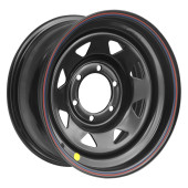 Диски Off-Road Wheels 7,0\R17 6*139.7 ET30 d110 Черный