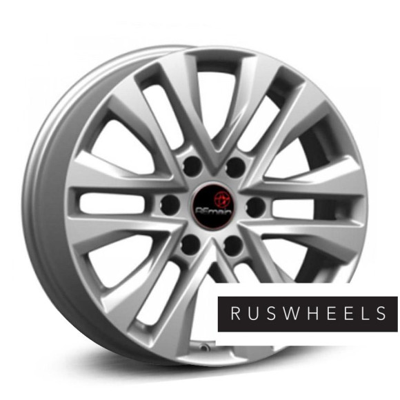 Диски Remain R18 / 7.5J PCD 6x127 ЕТ 30 ЦО 77.9 Trailblazer R175