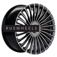 Диски Khomen Wheels 8,5x20/5x112 ET38 D66,6 KHW2008 (Mercedes Front) Gray-FP Matt Диски Khomen Wheels 8,5x20/5x112 ET38 D66,6 KHW2008 (Mercedes Front) Gray-FP Matt