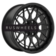 Диски LS Forged 9x17/6x139,7 ET20 D106,1 LS FG52 MB (конус, Колпак+лого)