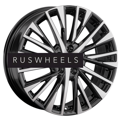 Диски Replay 9x21/5x108 ET40 D63,3 ZR1 BKF (конус, C570)