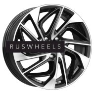 Диски КИК 7x18/5x114,3 ET38 D67,1 КС883 Алмаз черный SK Диски КИК 7x18/5x114,3 ET38 D67,1 КС883 Алмаз черный SK