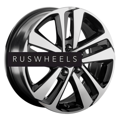 Диски Replay 7x16/5x108 ET46 D65,1 PG99 BKF (конус, C570) Диски Replay 7x16/5x108 ET46 D65,1 PG99 BKF (конус, C570)