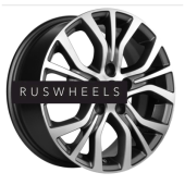 Диски Khomen Wheels 6,5x16/5x120 ET51 D65,1 KHW1608 (Multivan) Gray-FP