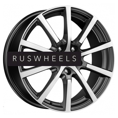 Диски iFree 7x17/5x114,3 ET37 D66,6 Big Byz (КС680) Блэк Джек Диски iFree 7x17/5x114,3 ET37 D66,6 Big Byz (КС680) Блэк Джек