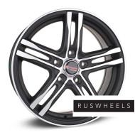 Диски Yamato R16 / 6.5J PCD 5x114.3 ЕТ 40 ЦО 66.1 Akita