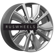 Диски K&K 6,5x16/5x110 ET38 D65,1 Гамбит (КС961) Дарк платинум Диски K&K 6,5x16/5x110 ET38 D65,1 Гамбит (КС961) Дарк платинум