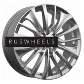 Грузовые диски K&K 6,5x17/4x100 ET43 D60,1 Flanker (КС905) Дарк платинум