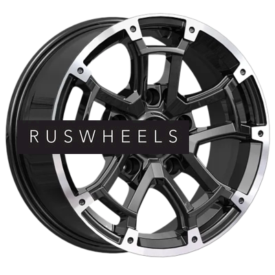 Диски СКАД 7x16/5x139,7 ET30 D98,5 Барахас (КЛ378) Алмаз