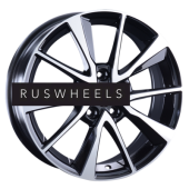 Диски Replay 8x18/5x114,3 ET55 D56,1 SB59 BKF (конус, C570)