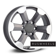 Диски RPLC R17 / 7.5J PCD 6x139.7 ЕТ 25 ЦО 106.1 To69 Диски RPLC R17 / 7.5J PCD 6x139.7 ЕТ 25 ЦО 106.1 To69