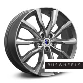 Диски КиК R18 / 7.5J PCD 5x112 ЕТ 40 ЦО 66.6 Портер Диски КиК R18 / 7.5J PCD 5x112 ЕТ 40 ЦО 66.6 Портер