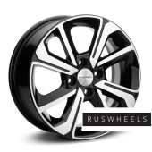 Диски KHOMEN WHEELS R15 / 6J PCD 4x100 ЕТ 45 ЦО 56.6 1501