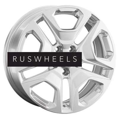 Диски Replay 7,5x19/5x114,3 ET45 D64,1 H143 Sil (конус, C570)