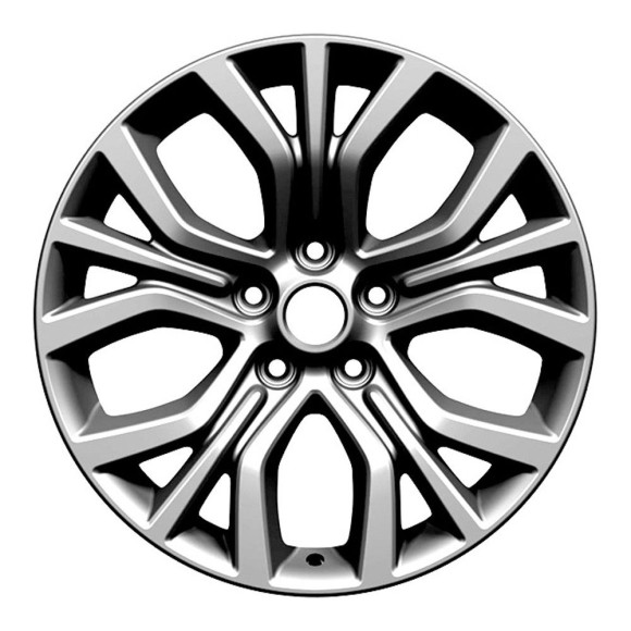 Диски СКАД  KL-293  7,0\R18 5*114,3 ET35  d67,1  Artic grey  [3000061]  Fb max 730 kg