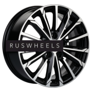 Диски Khomen Wheels 6,5x16/5x112 ET50 D57,1 KHW1611 (Octavia/Golf/Jetta) Black-FP Диски Khomen Wheels 6,5x16/5x112 ET50 D57,1 KHW1611 (Octavia/Golf/Jetta) Black-FP
