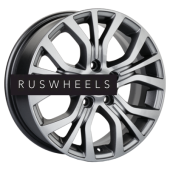 Диски Khomen Wheels 6,5x16/5x114,3 ET45 D67,1 KHW1608 (Huyndai/Mazda) G-Silver Диски Khomen Wheels 6,5x16/5x114,3 ET45 D67,1 KHW1608 (Huyndai/Mazda) G-Silver