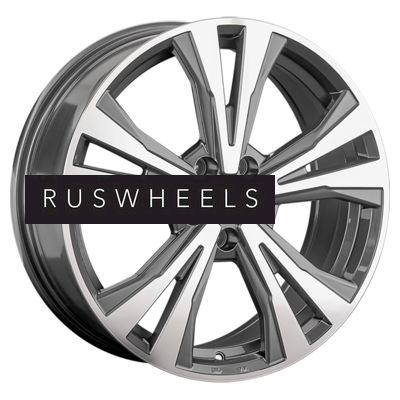 Диски Replay 7x18/5x108 ET36 D65,1 CHR110 GMF (конус, C570)