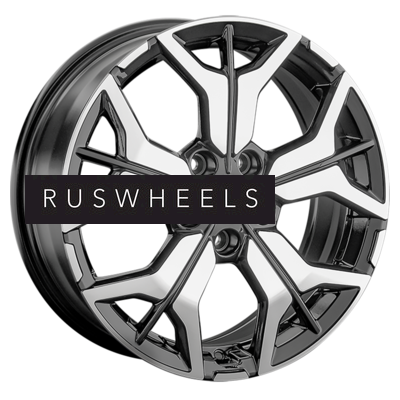 Диски Replay 7x17/5x114,3 ET47 D67,1 KI344 BKF (конус, C570) Диски Replay 7x17/5x114,3 ET47 D67,1 KI344 BKF (конус, C570)