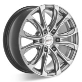 Диски Xtrike 8,0\R18 6*114.3 ET30 d66.1 HSB/FP Диски Xtrike 8,0\R18 6*114.3 ET30 d66.1 HSB/FP