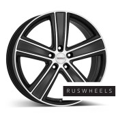 Диски Dezent R19 / 8.5J PCD 5x120 ЕТ 46 ЦО 74.1 TH dark