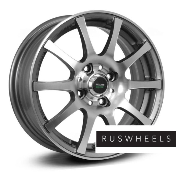 Диски Megami R14 / 5.5J PCD 4x100 ЕТ 40 ЦО 54.1 MGM-2 Диски Megami R14 / 5.5J PCD 4x100 ЕТ 40 ЦО 54.1 MGM-2